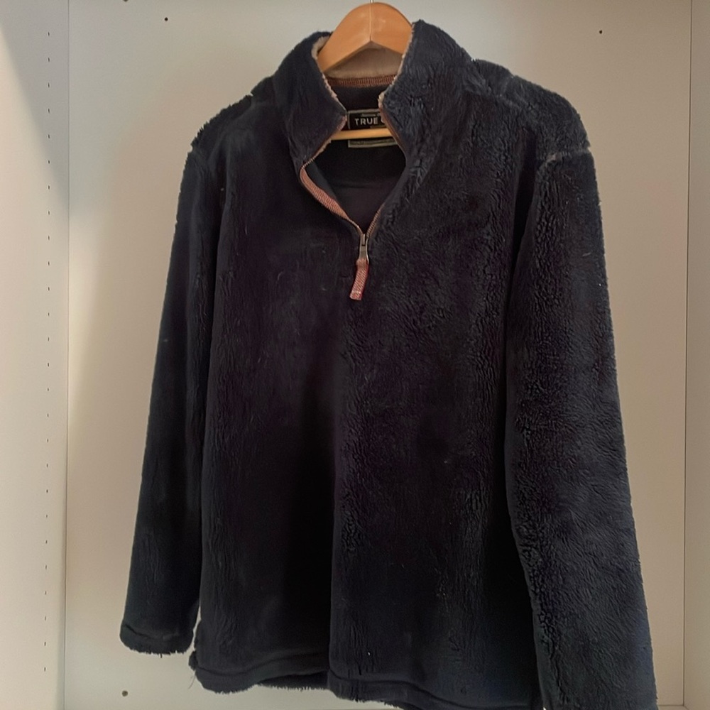 True Grit Quarter Zip Fleece